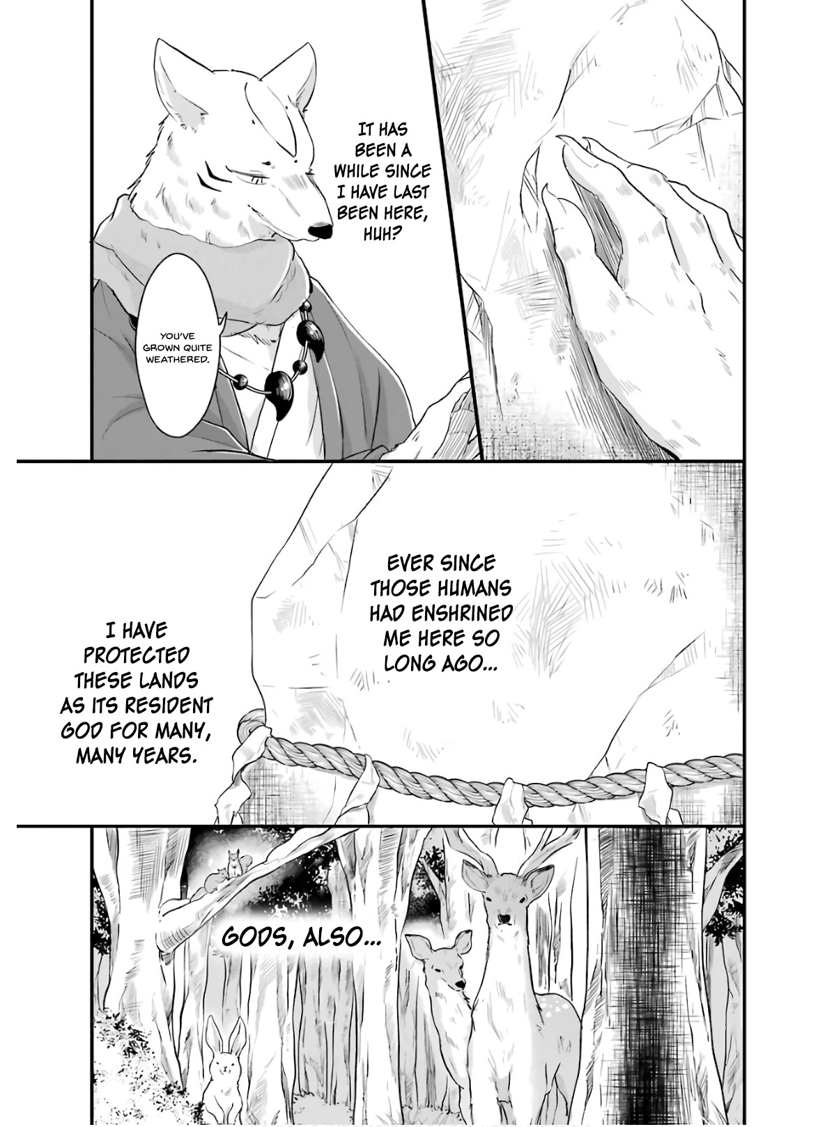 Yome no Manimani Chapter 21 page 12 - Chapter 21