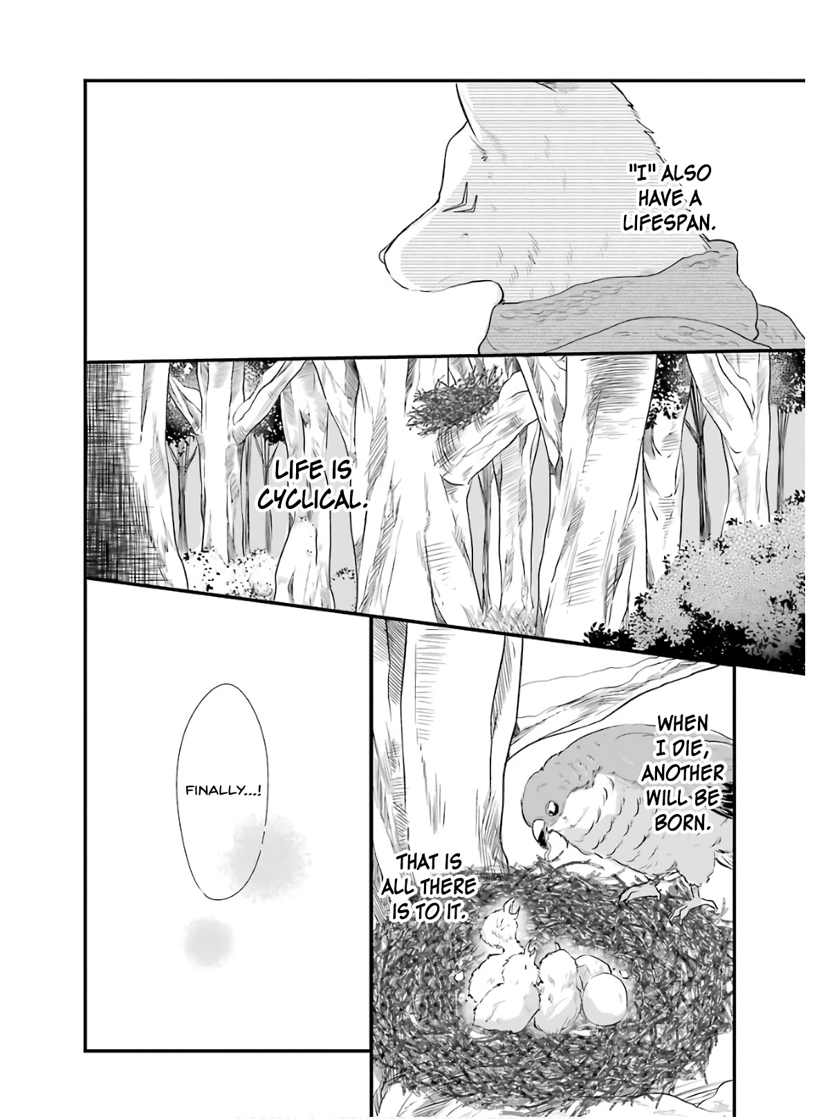 Yome no Manimani Chapter 21 page 13 - Chapter 21