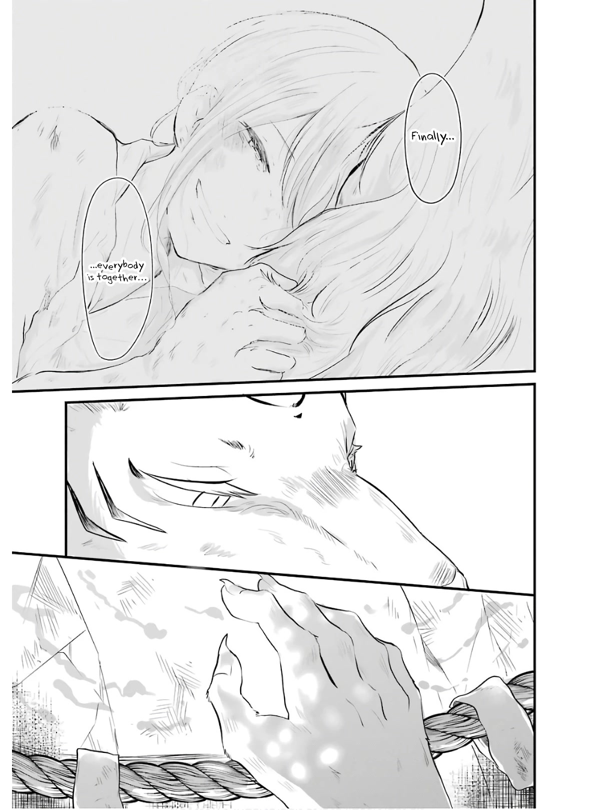 Yome no Manimani Chapter 21 page 14 - Chapter 21