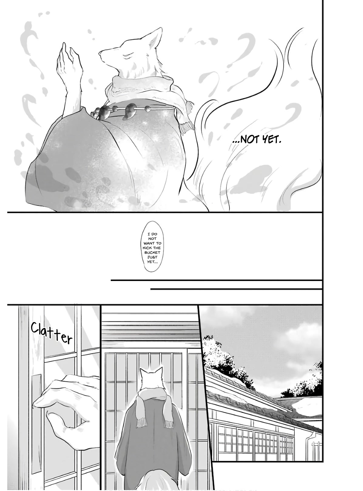 Yome no Manimani Chapter 21 page 16 - Chapter 21