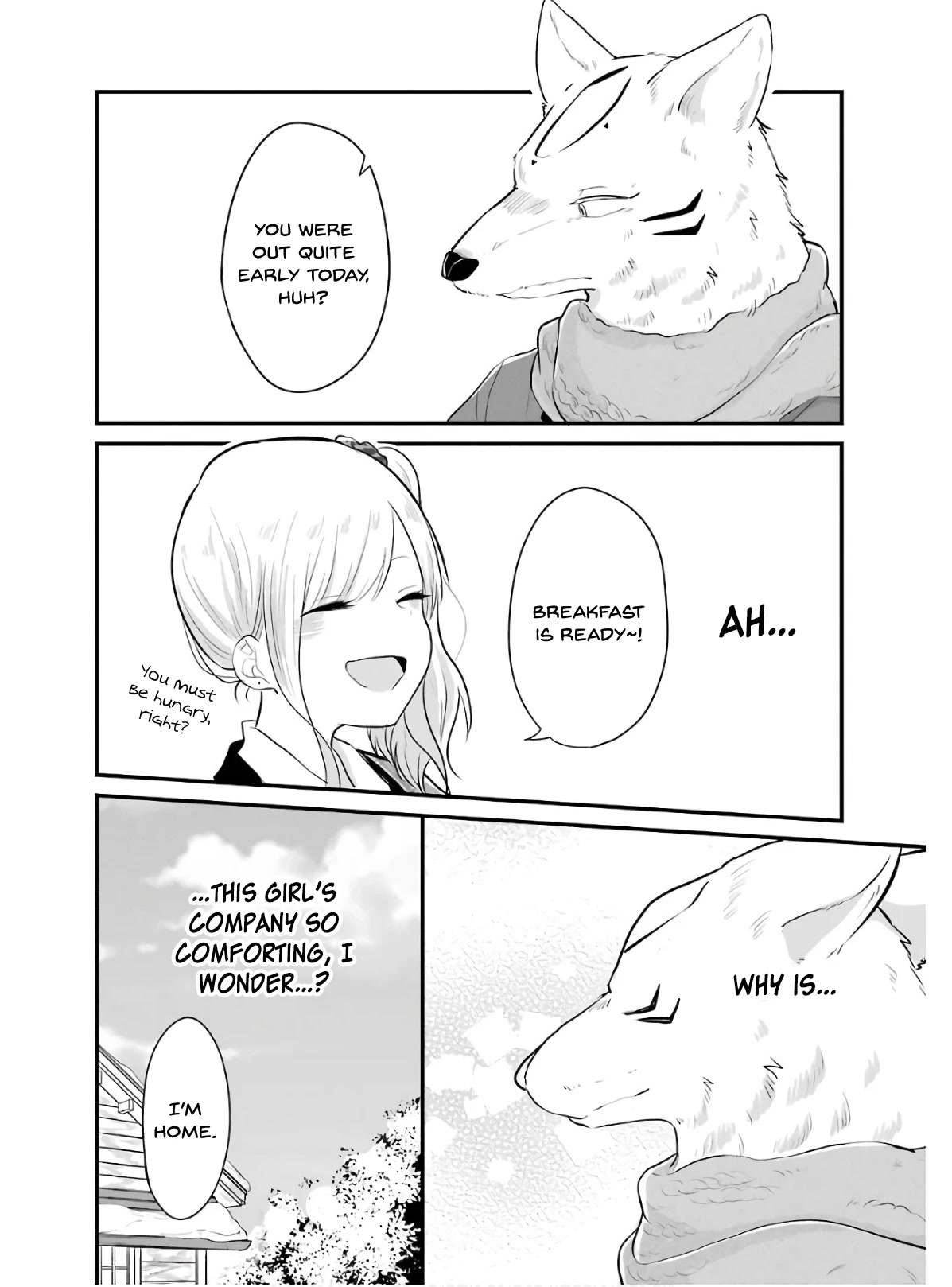Yome no Manimani Chapter 21 page 19 - Chapter 21