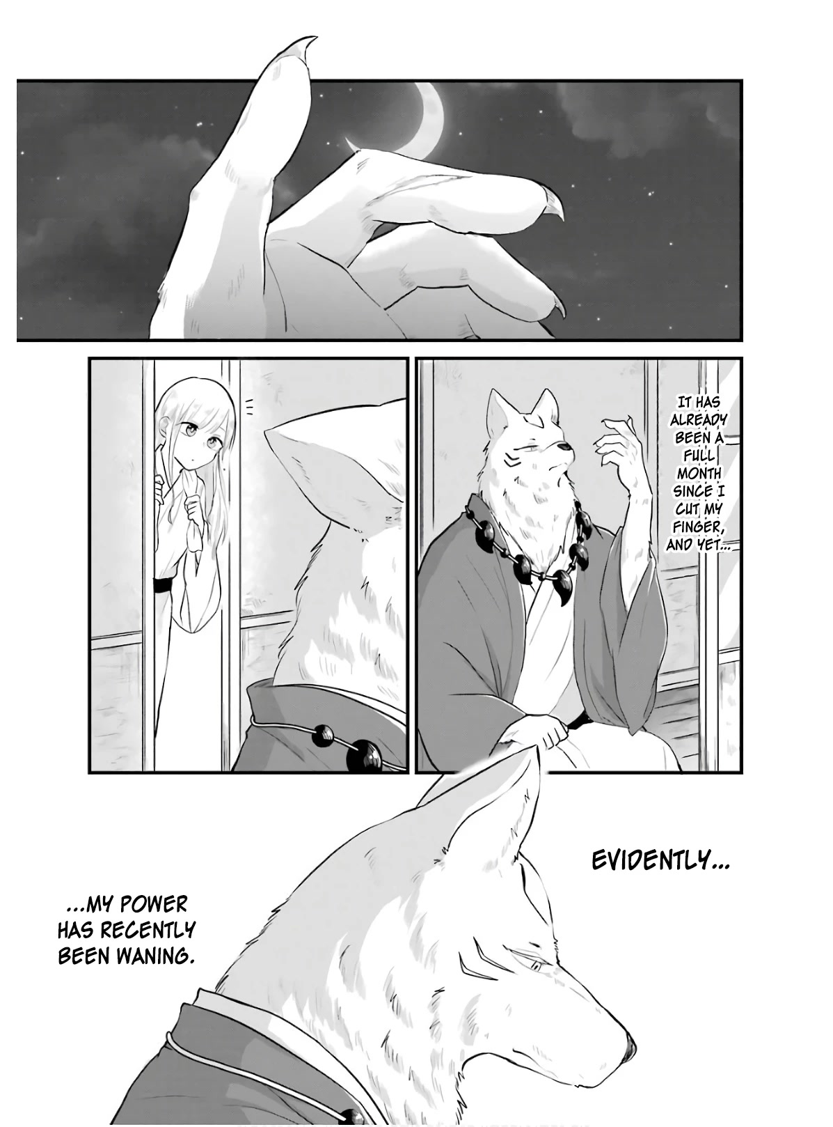 Yome no Manimani Chapter 21 page 4 - Chapter 21