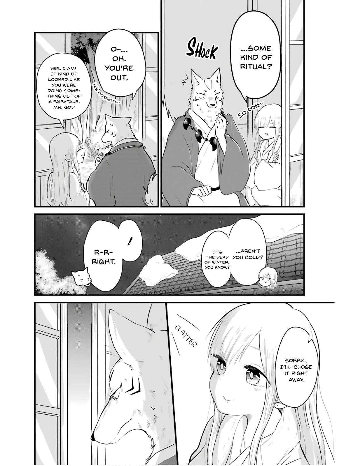 Yome no Manimani Chapter 21 page 5 - Chapter 21