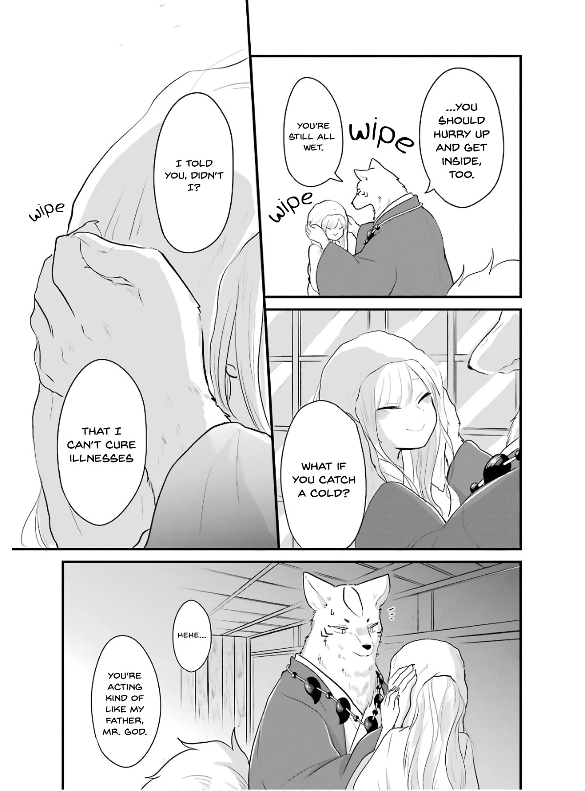 Yome no Manimani Chapter 21 page 6 - Chapter 21
