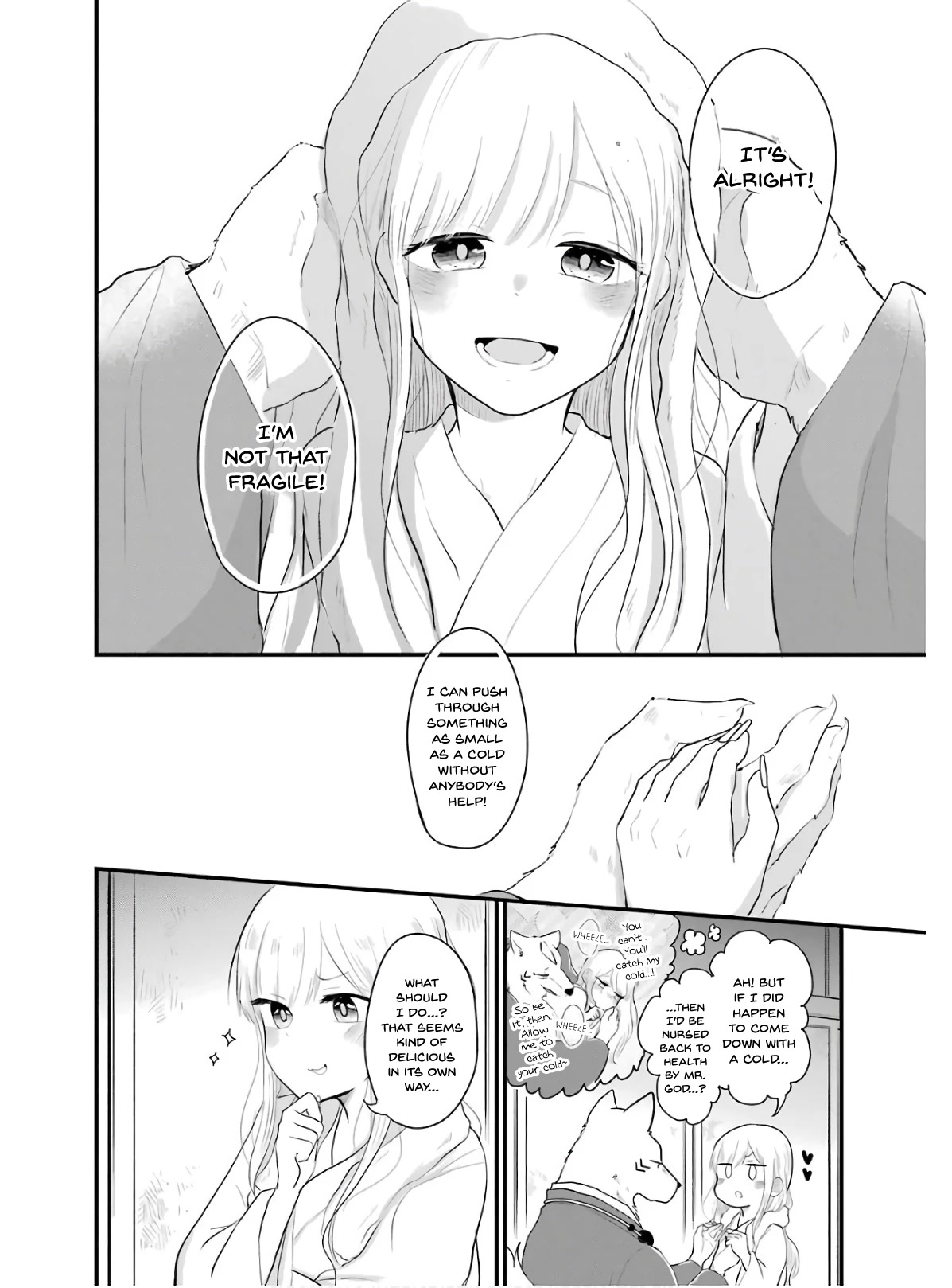 Yome no Manimani Chapter 21 page 7 - Chapter 21