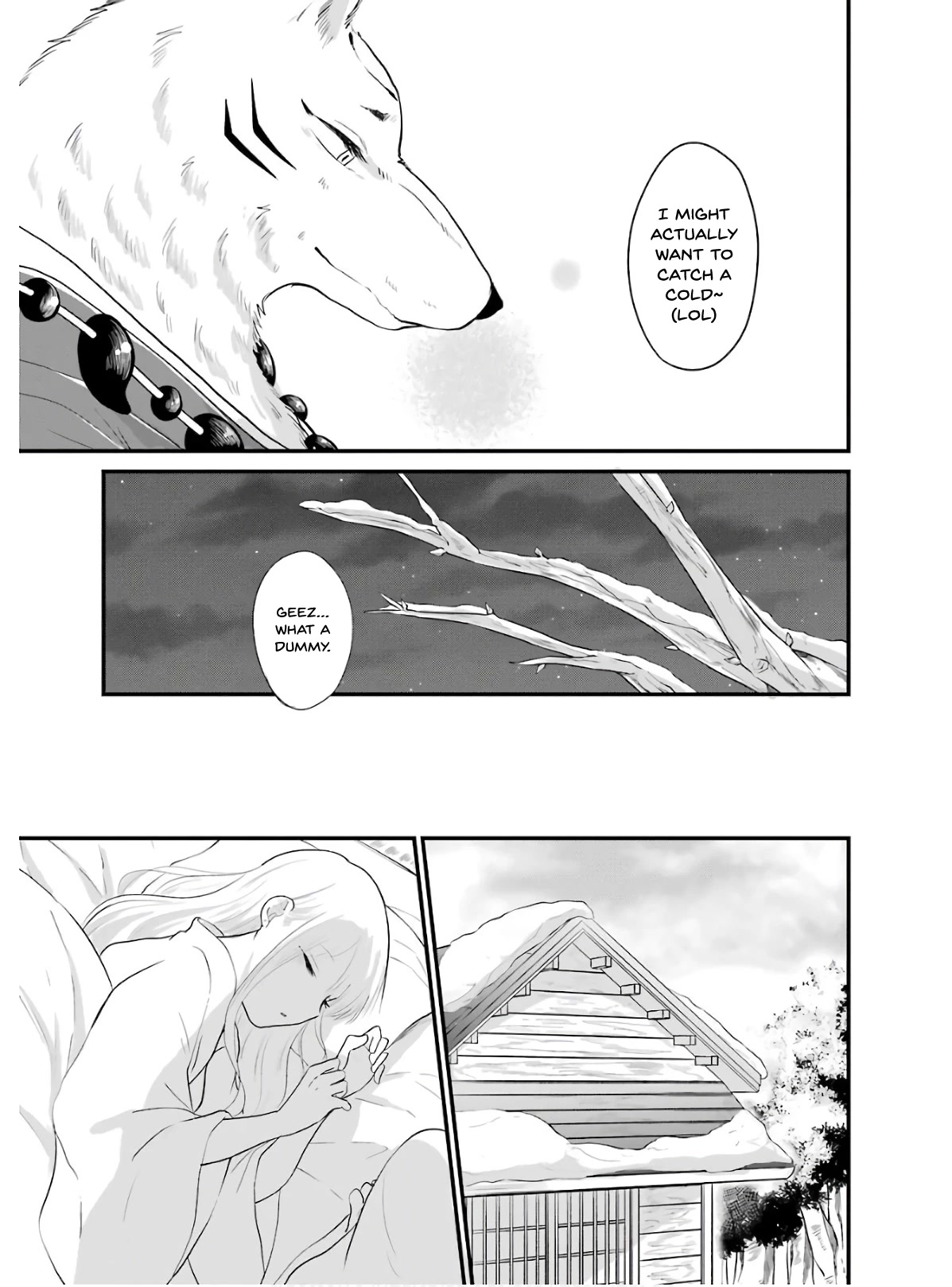 Yome no Manimani Chapter 21 page 8 - Chapter 21