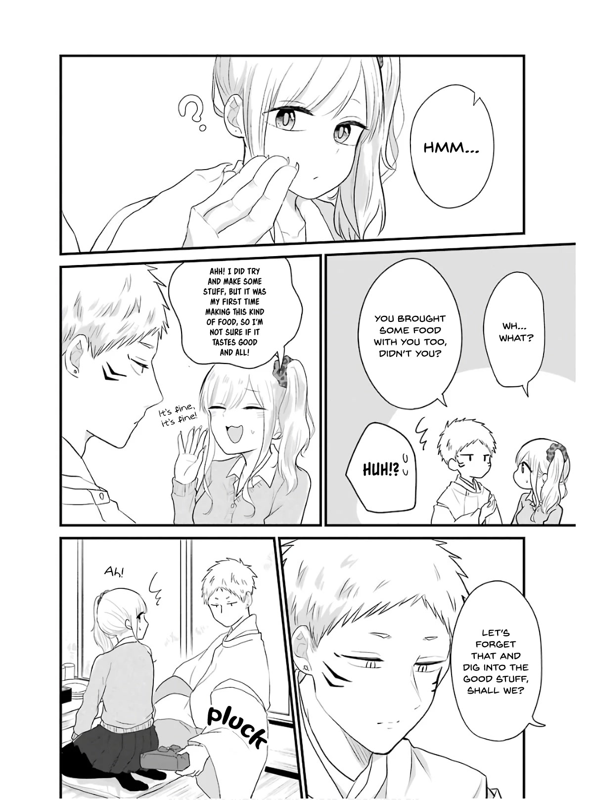 Yome no Manimani Chapter 22 page 17 - Chapter 22