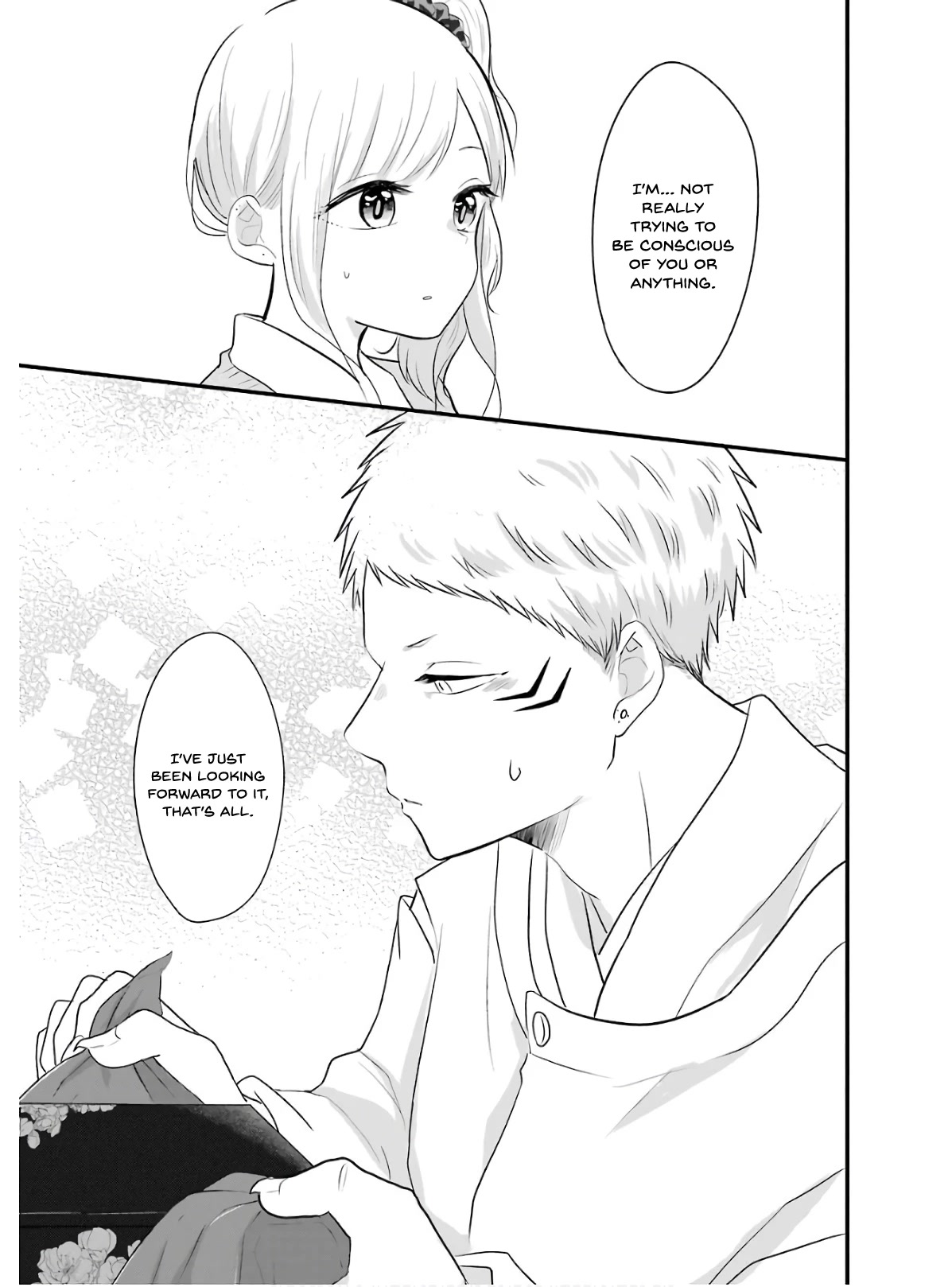 Yome no Manimani Chapter 22 page 18 - Chapter 22