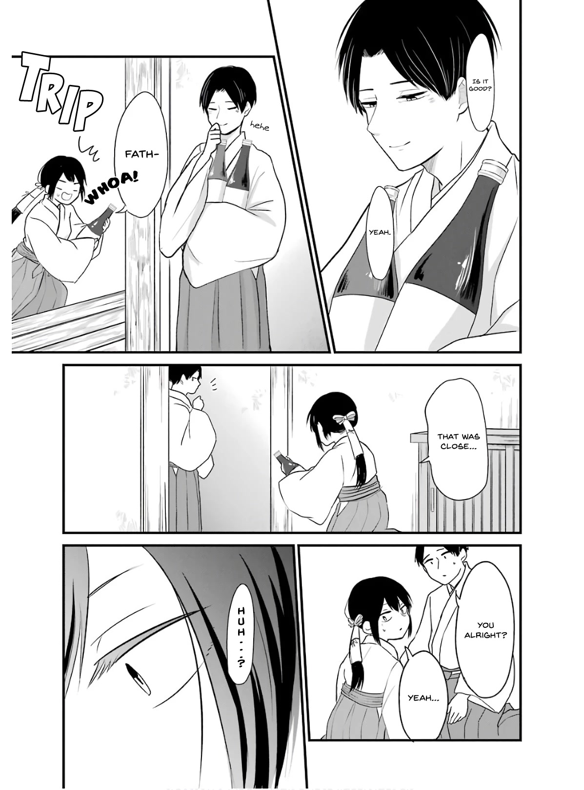 Yome no Manimani Chapter 22 page 20 - Chapter 22