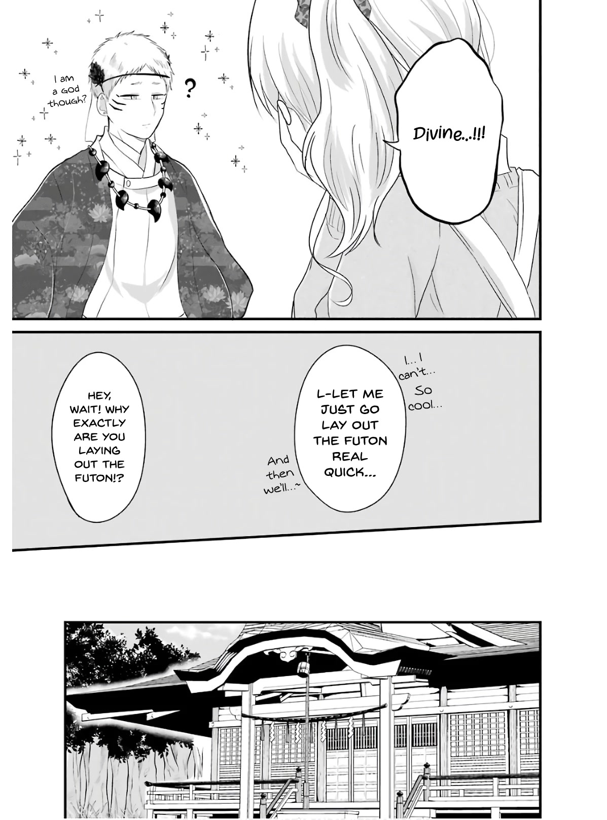 Yome no Manimani Chapter 22 page 6 - Chapter 22