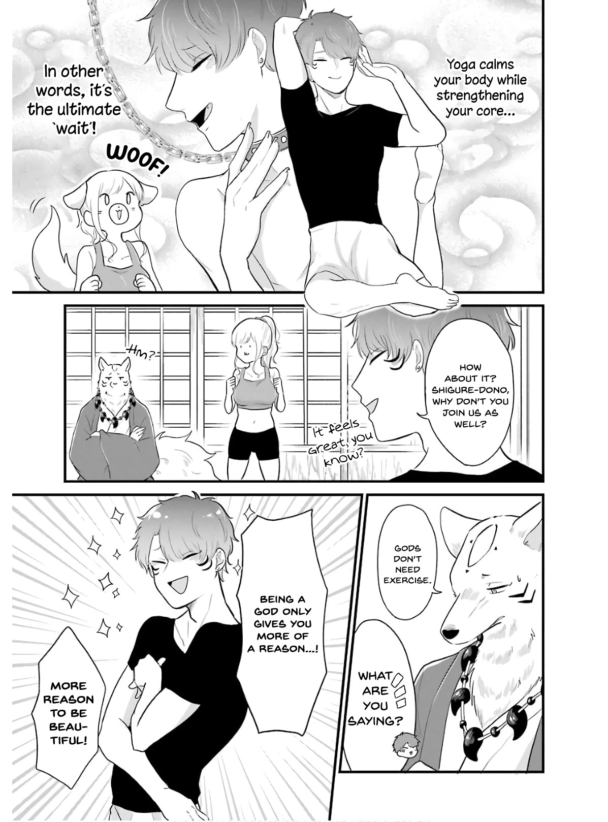 Yome no Manimani Chapter 23 page 10 - Chapter 23