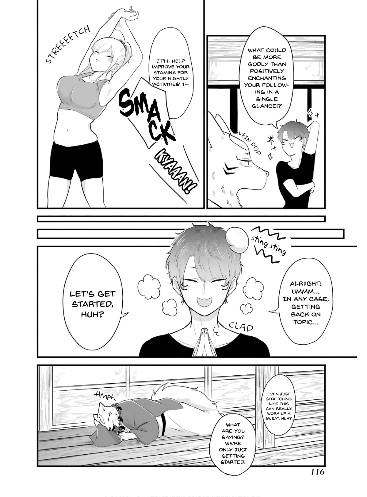 Yome no Manimani Chapter 23 page 11 - Chapter 23