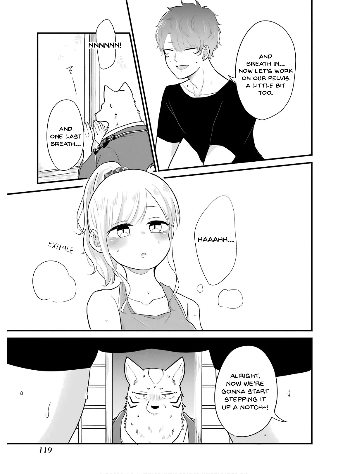 Yome no Manimani Chapter 23 page 14 - Chapter 23