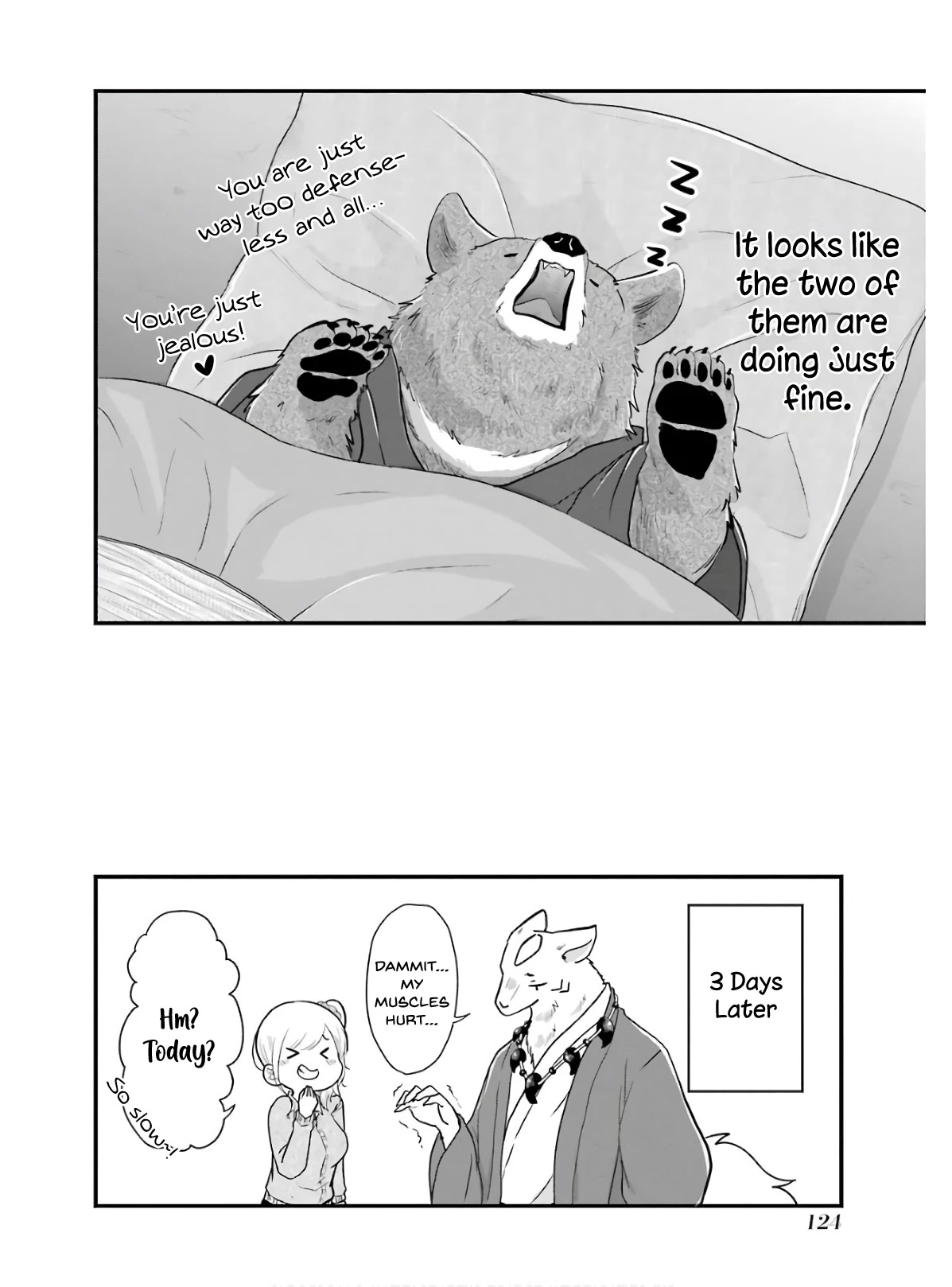 Yome no Manimani Chapter 23 page 19 - Chapter 23