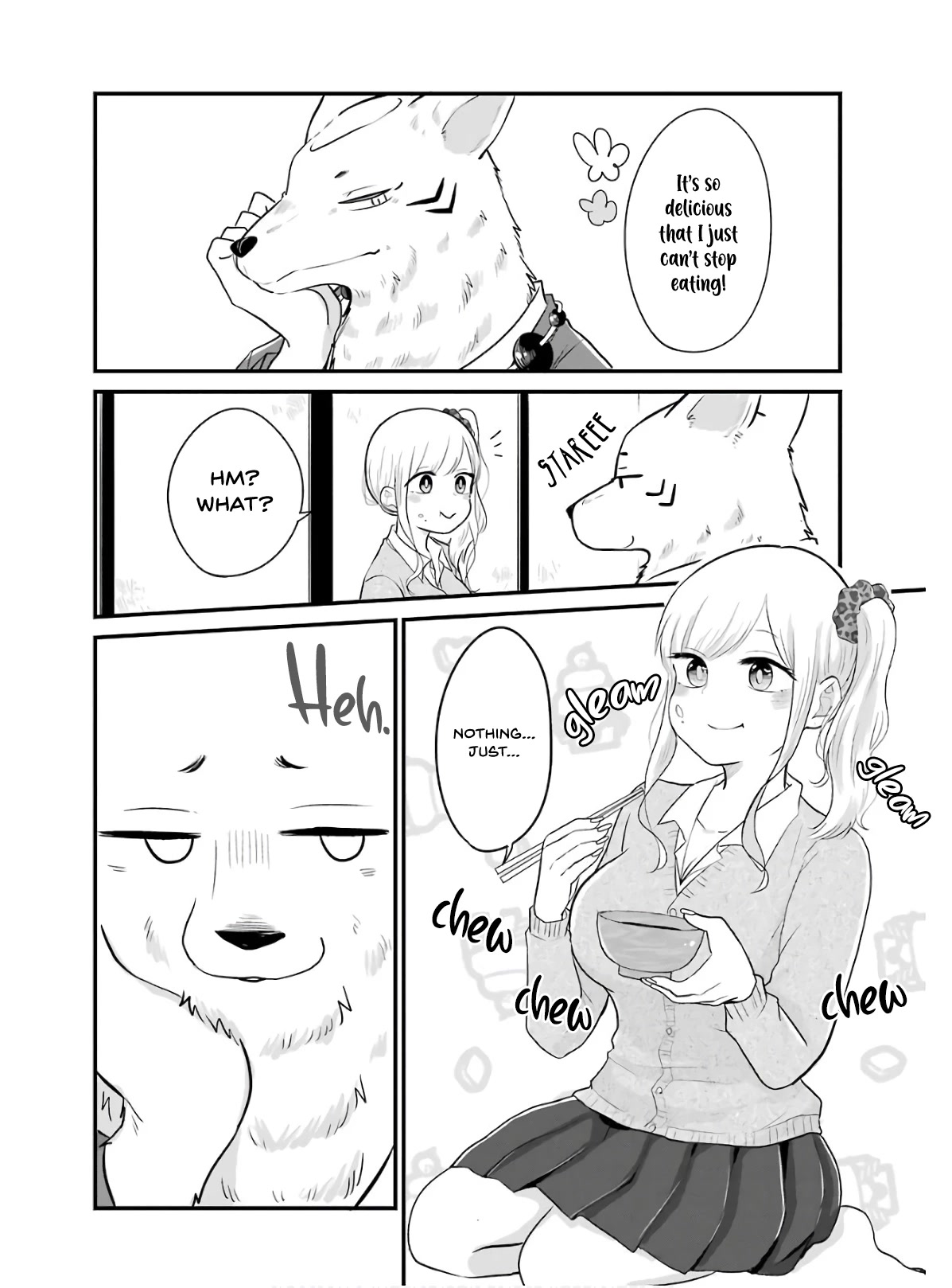 Yome no Manimani Chapter 23 page 5 - Chapter 23