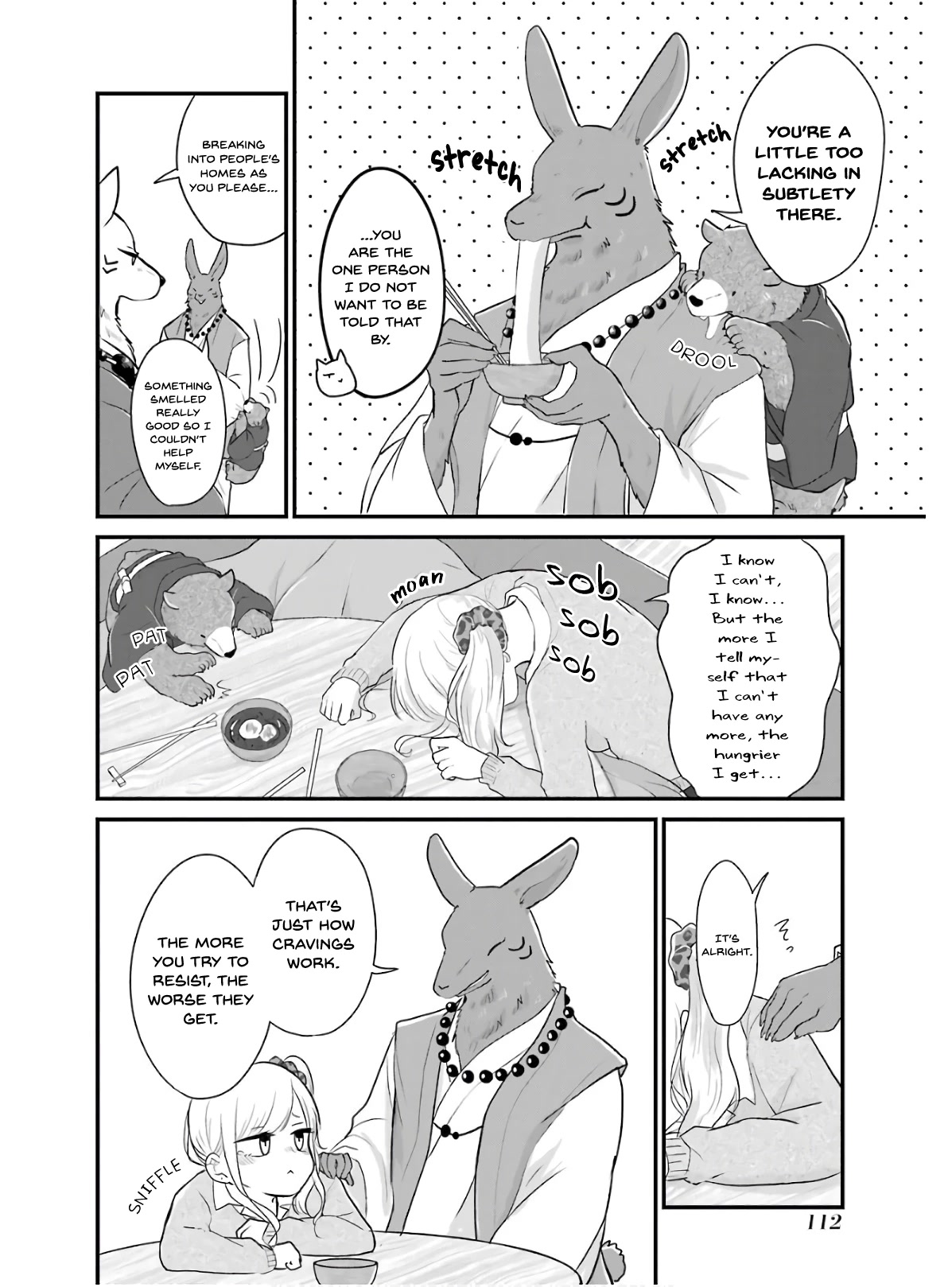 Yome no Manimani Chapter 23 page 7 - Chapter 23