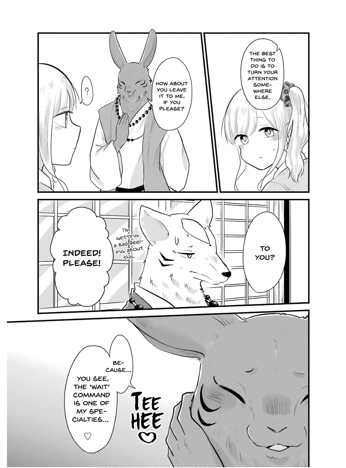Yome no Manimani Chapter 23 page 8 - Chapter 23