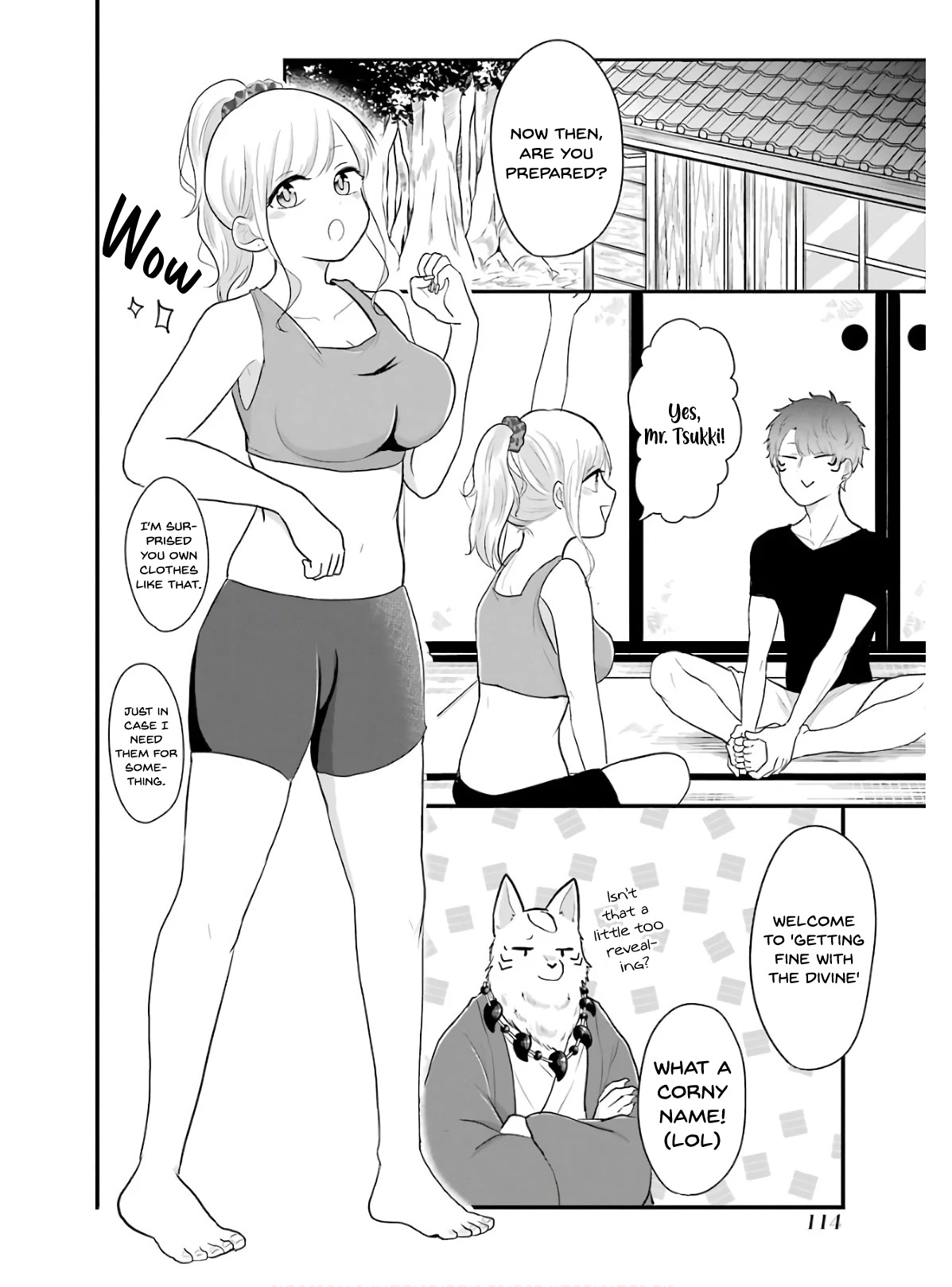 Yome no Manimani Chapter 23 page 9 - Chapter 23