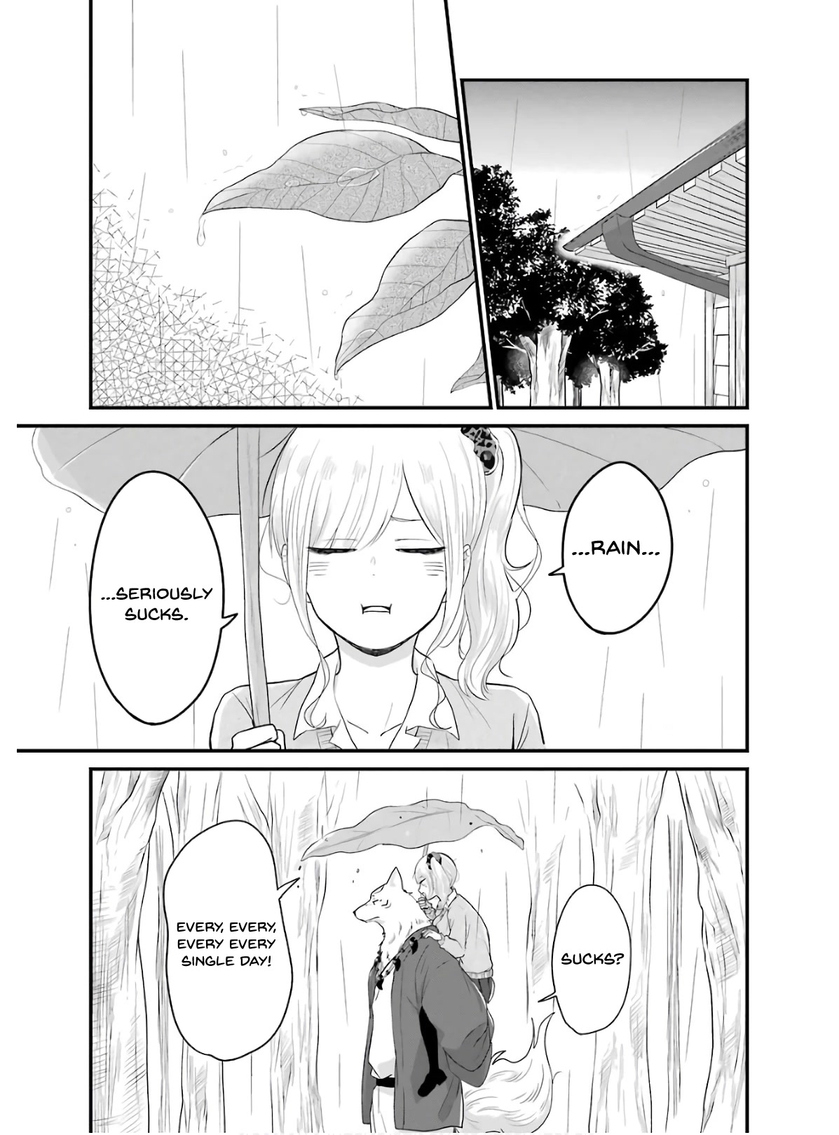 Yome no Manimani Chapter 24 page 10 - Chapter 24