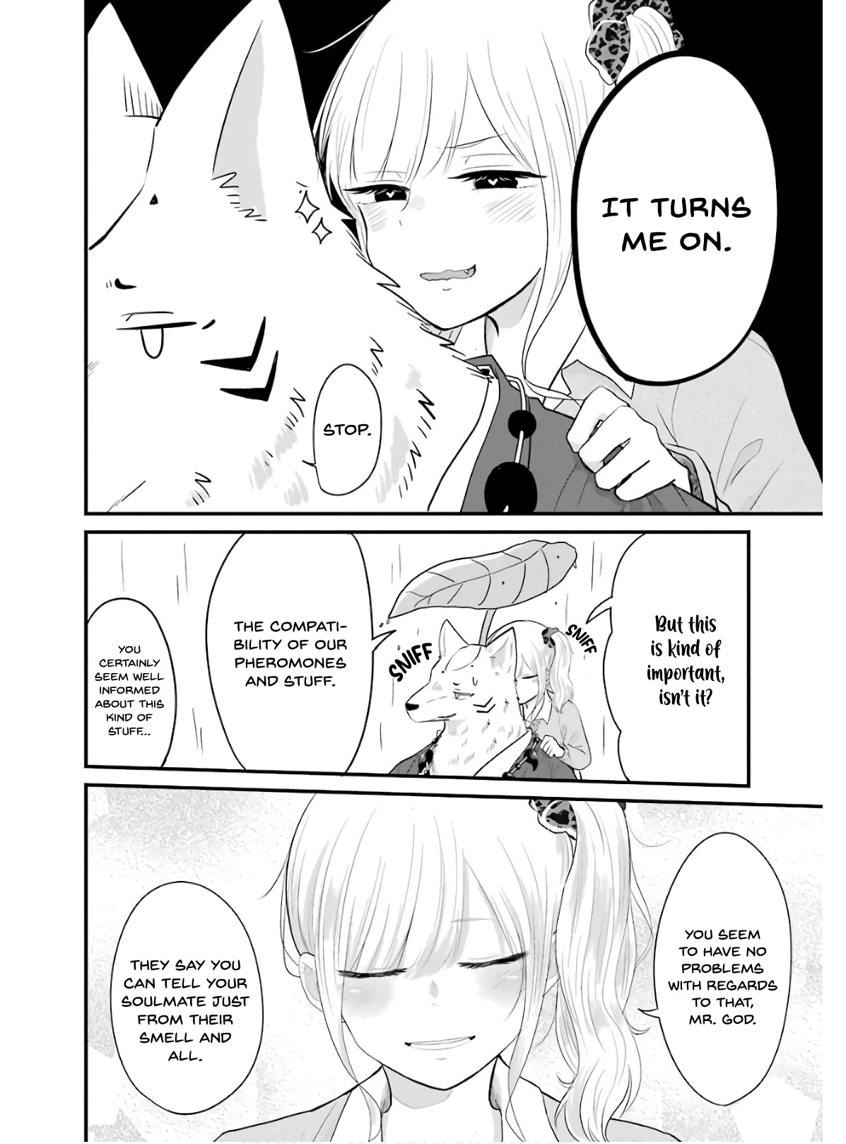 Yome no Manimani Chapter 24 page 13 - Chapter 24