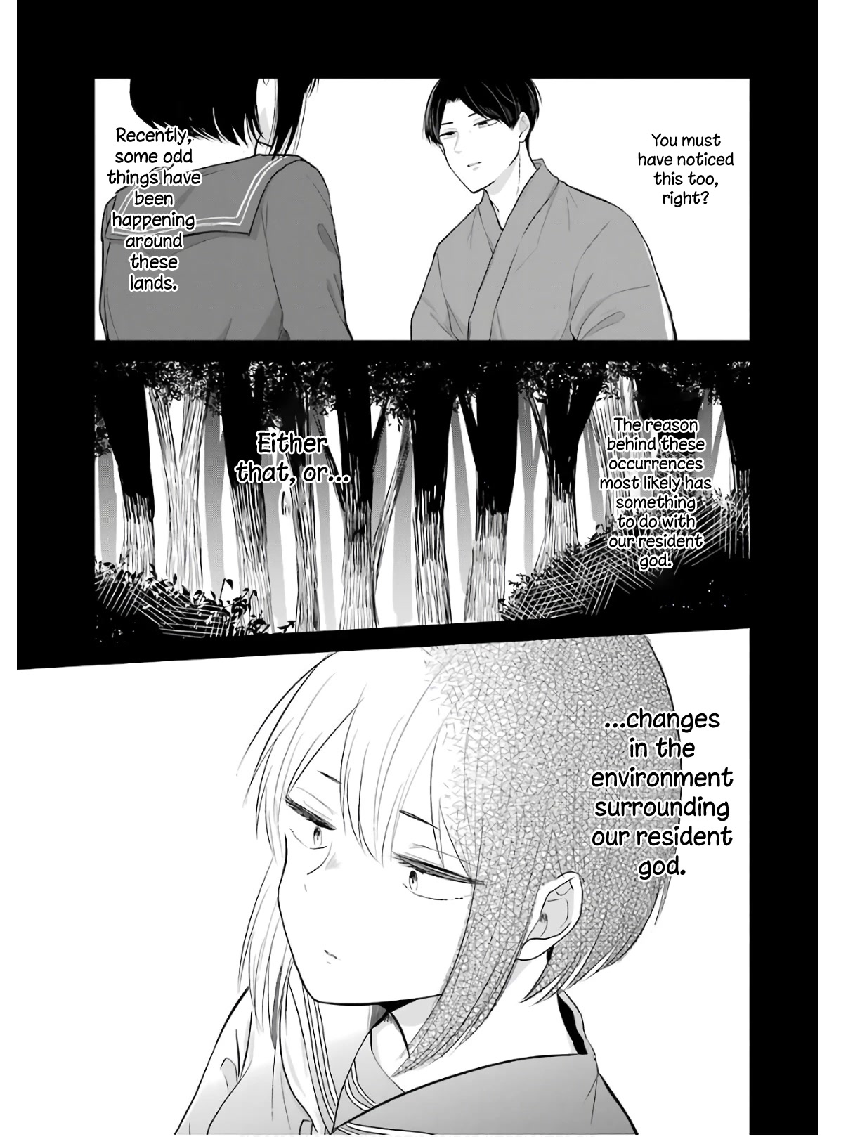 Yome no Manimani Chapter 24 page 16 - Chapter 24