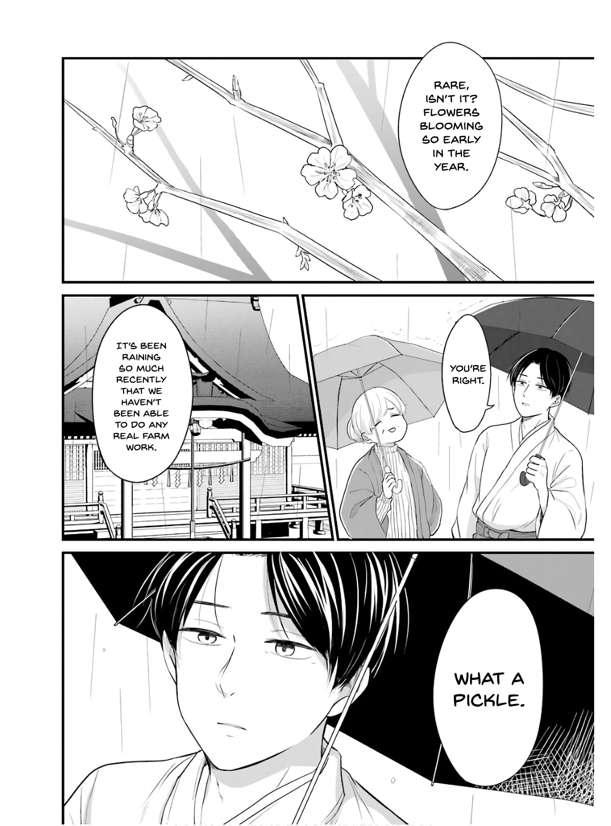 Yome no Manimani Chapter 24 page 3 - Chapter 24