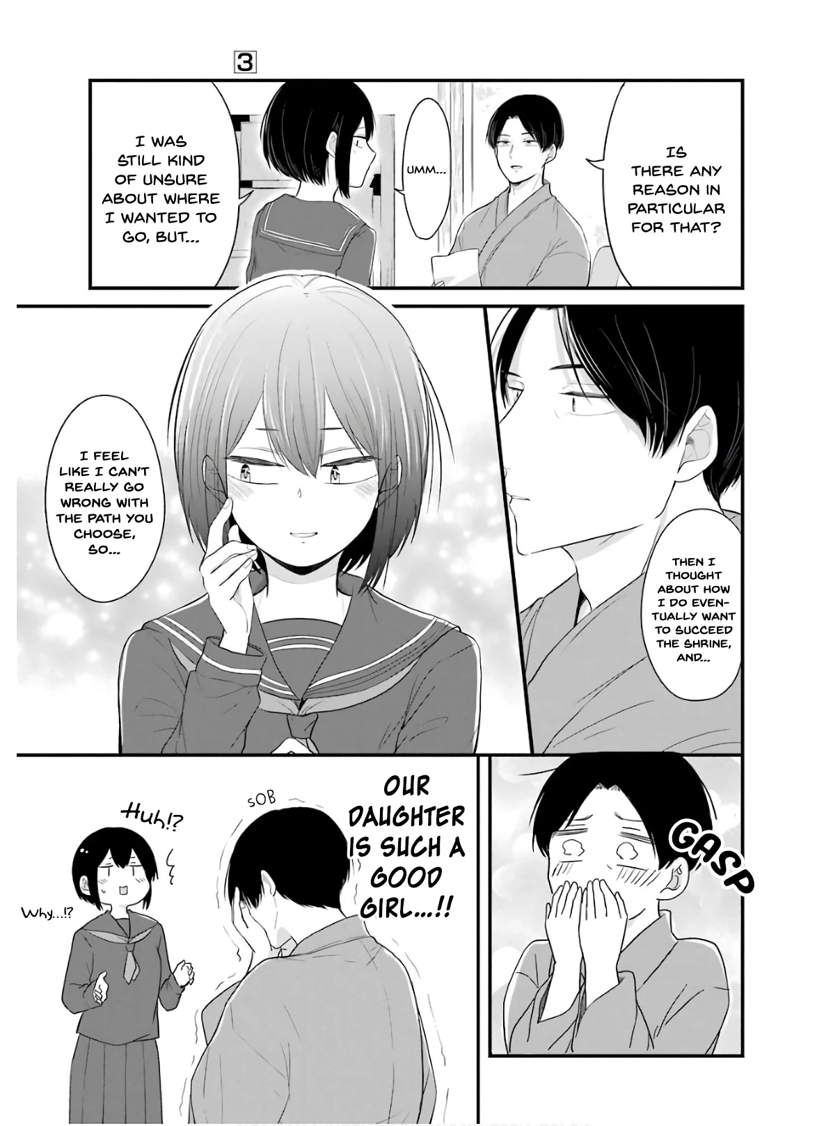Yome no Manimani Chapter 24 page 6 - Chapter 24