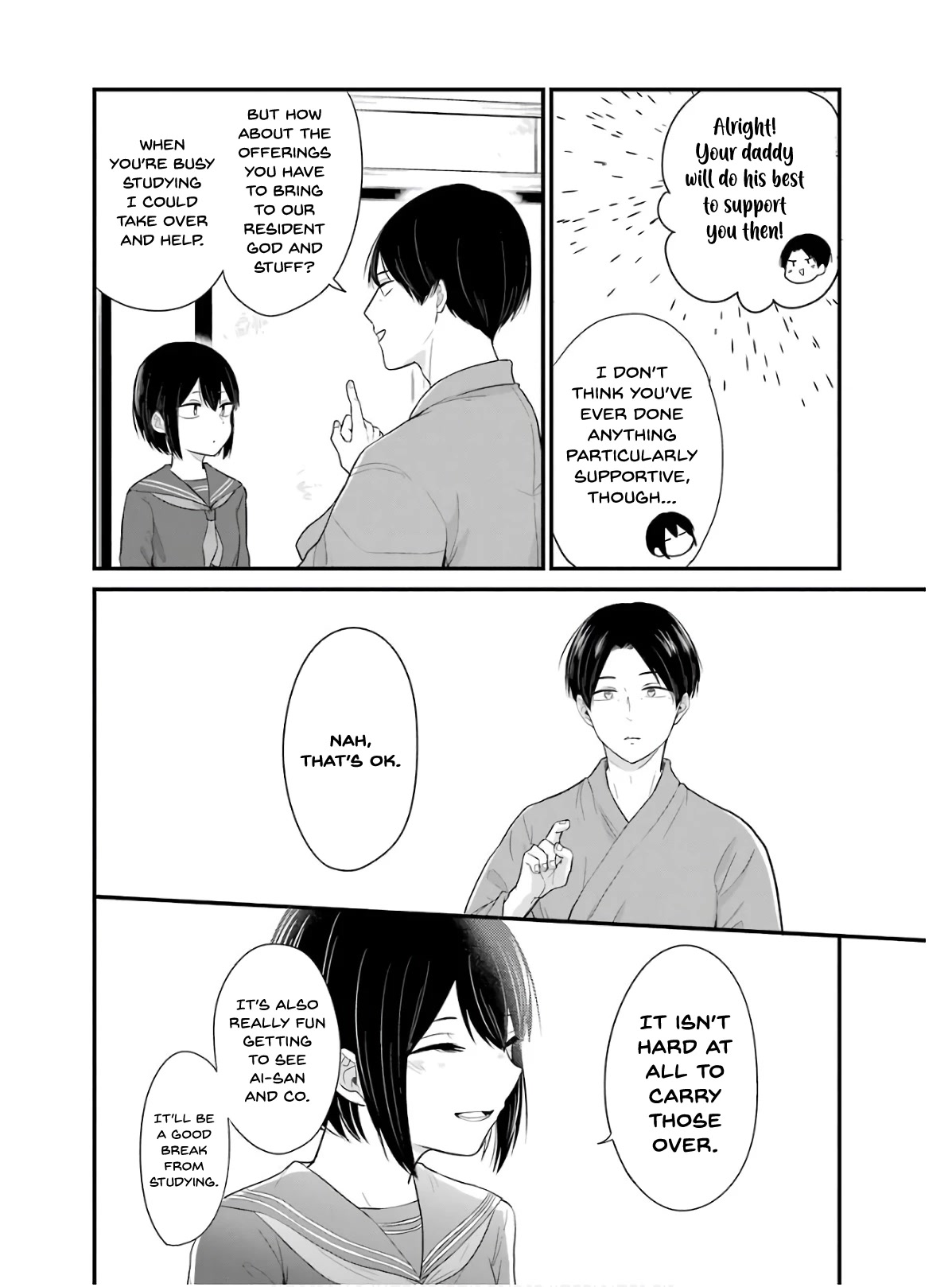 Yome no Manimani Chapter 24 page 7 - Chapter 24