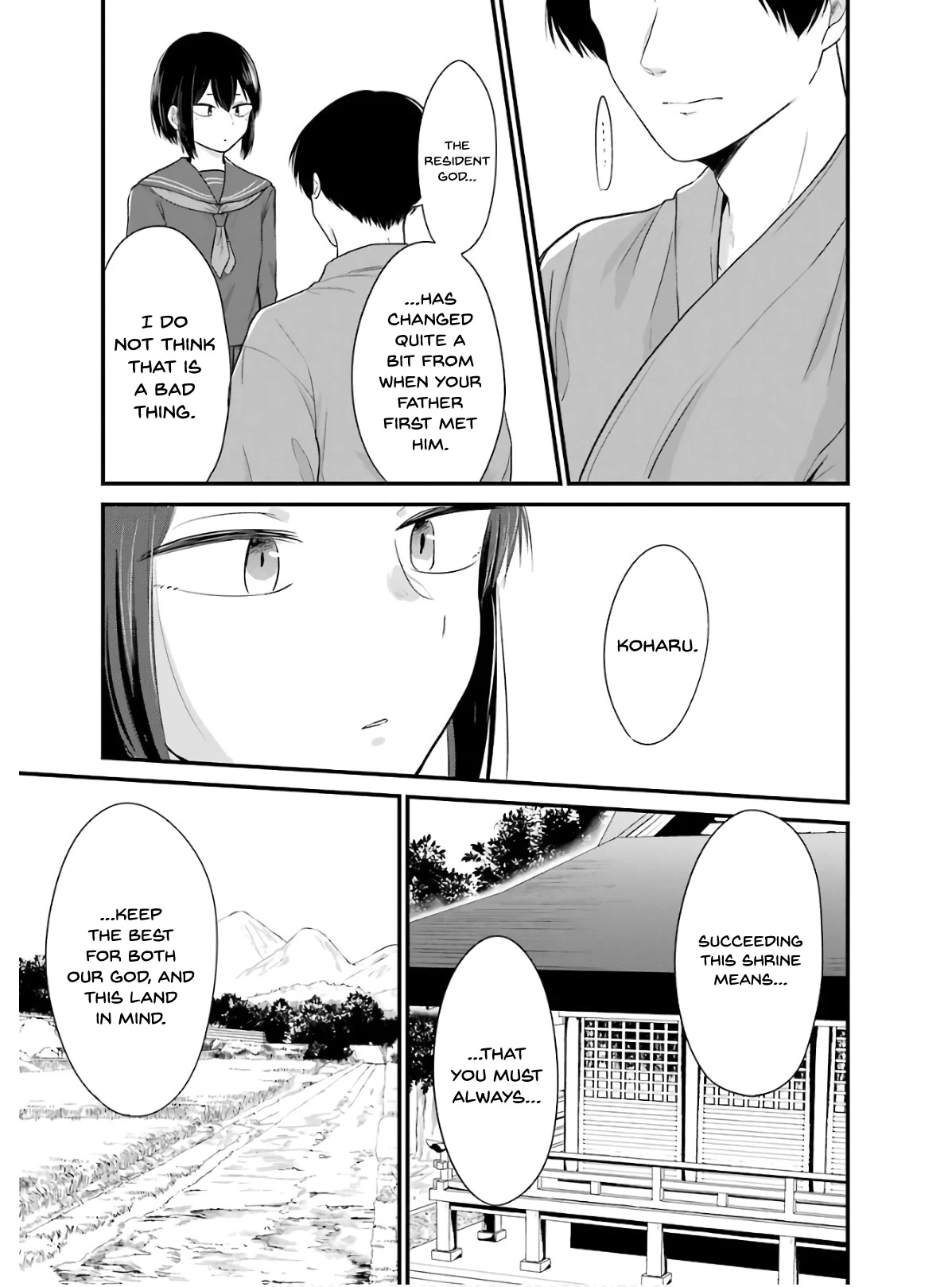 Yome no Manimani Chapter 24 page 8 - Chapter 24