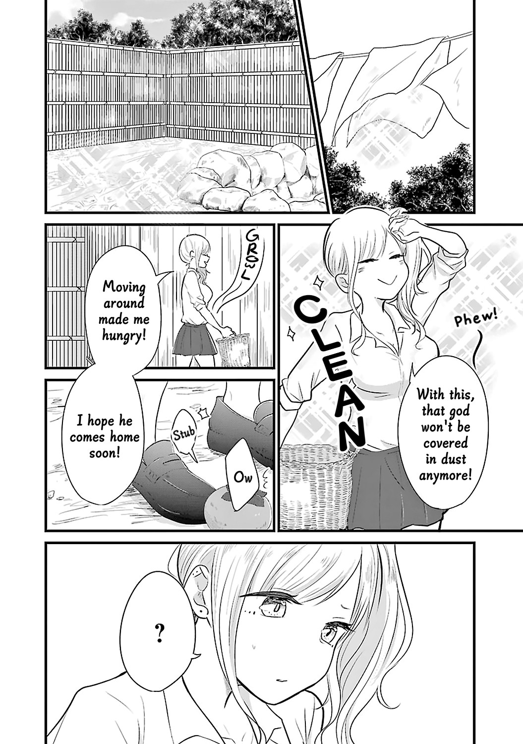 Yome no Manimani Chapter 3 page 12 - Chapter 3