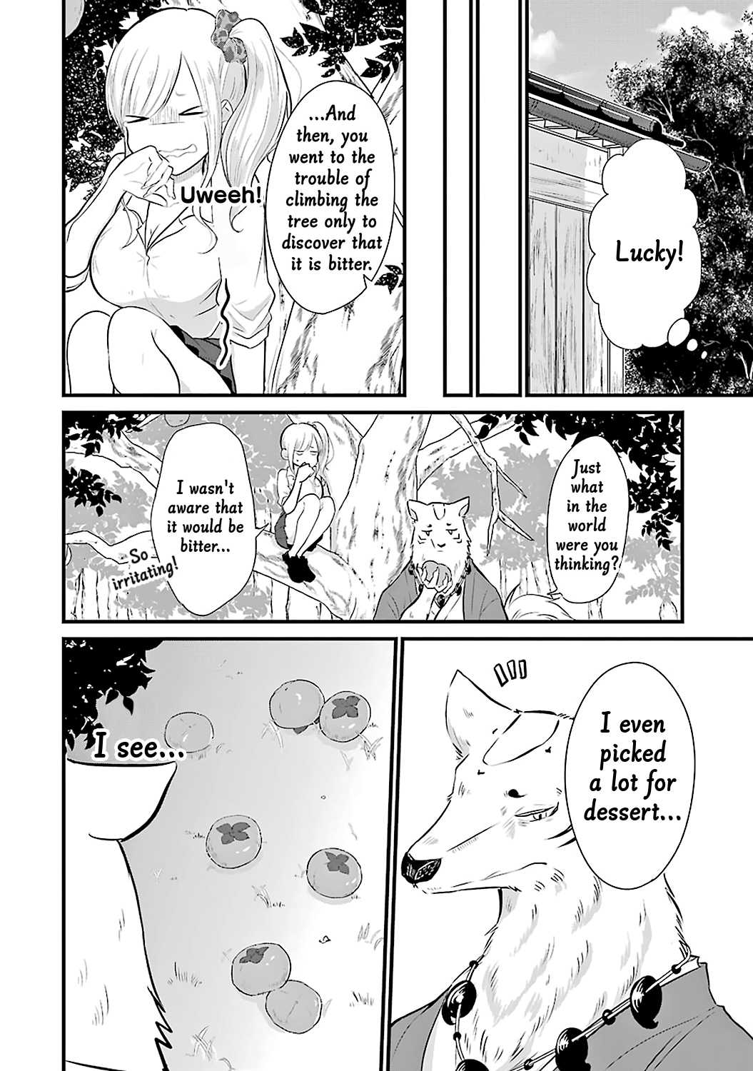 Yome no Manimani Chapter 3 page 14 - Chapter 3