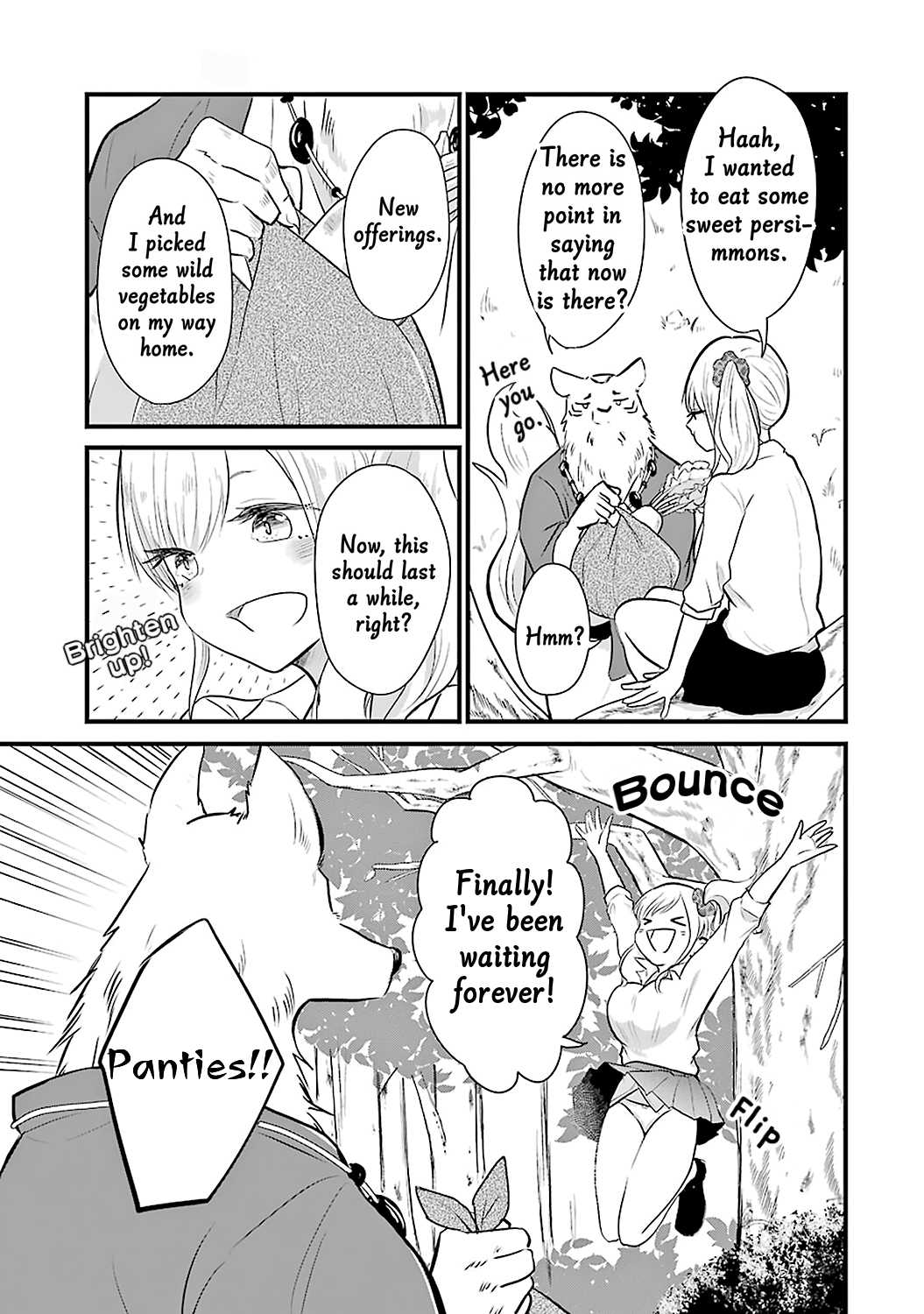 Yome no Manimani Chapter 3 page 15 - Chapter 3