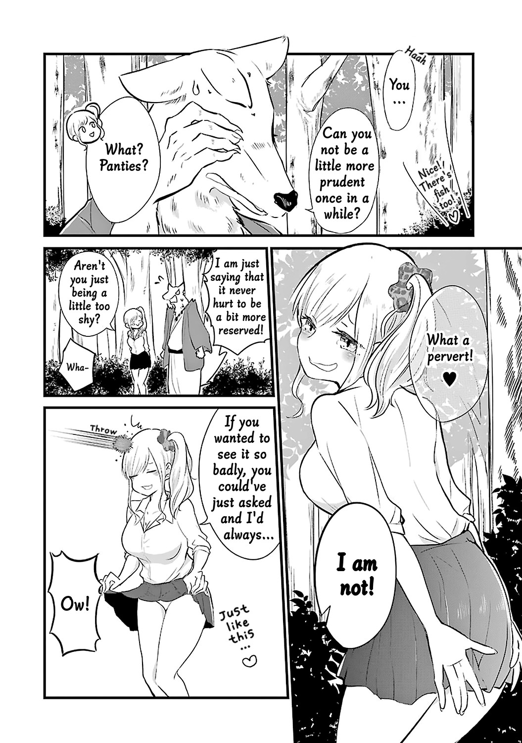 Yome no Manimani Chapter 3 page 16 - Chapter 3