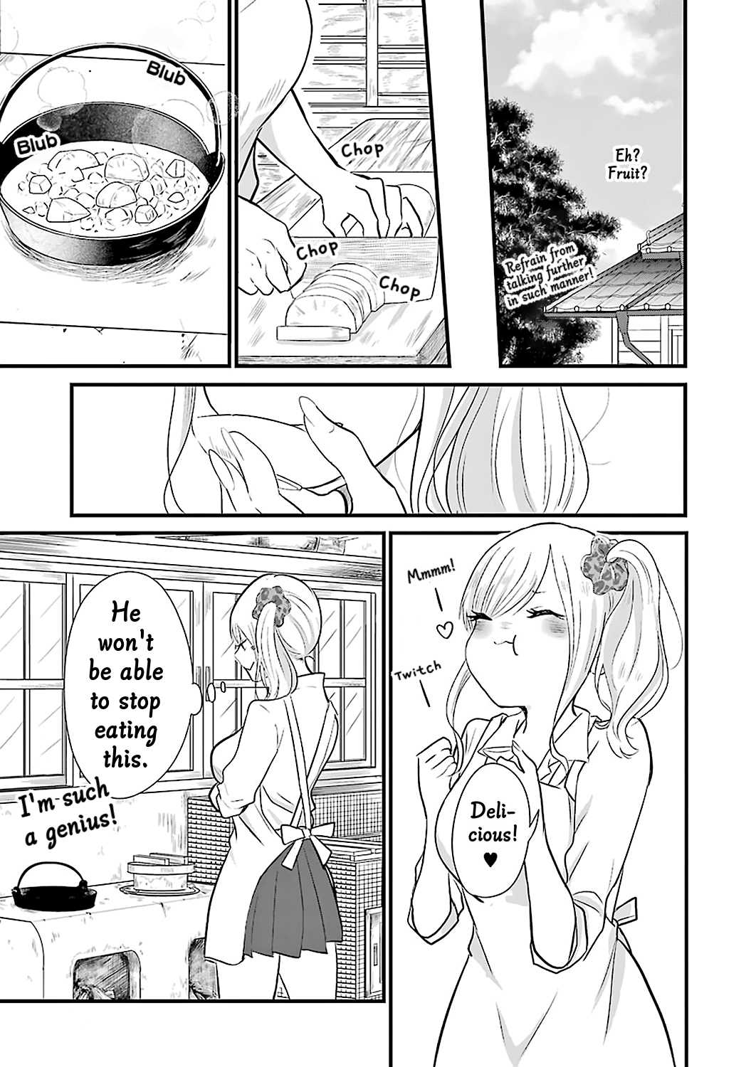 Yome no Manimani Chapter 3 page 17 - Chapter 3