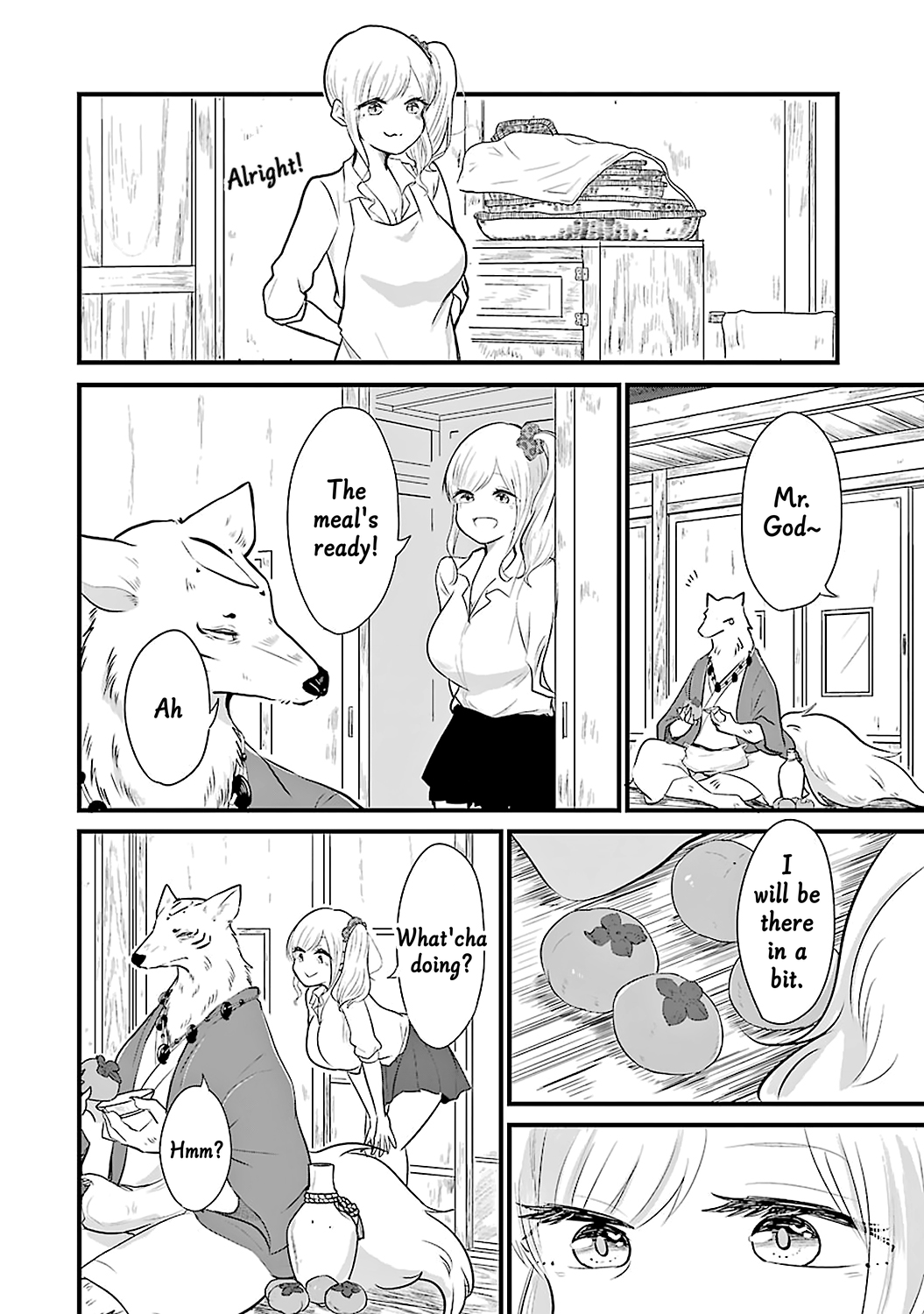 Yome no Manimani Chapter 3 page 18 - Chapter 3