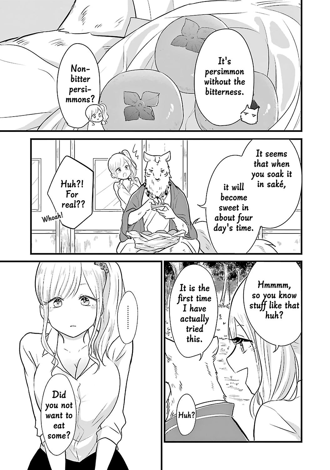 Yome no Manimani Chapter 3 page 19 - Chapter 3