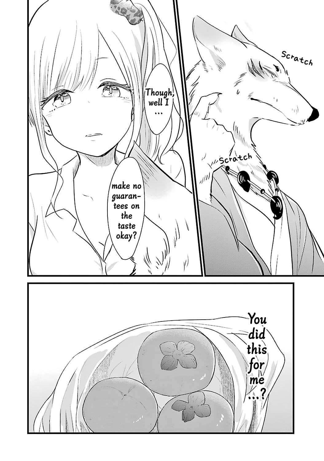 Yome no Manimani Chapter 3 page 20 - Chapter 3