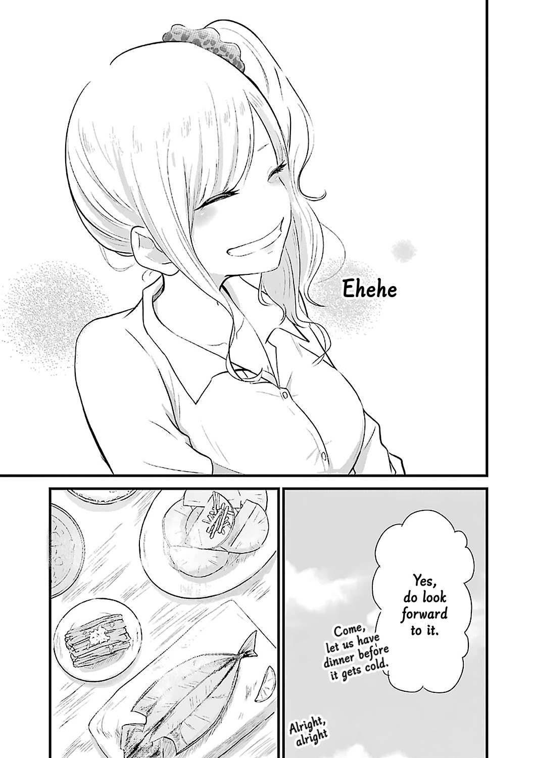 Yome no Manimani Chapter 3 page 21 - Chapter 3
