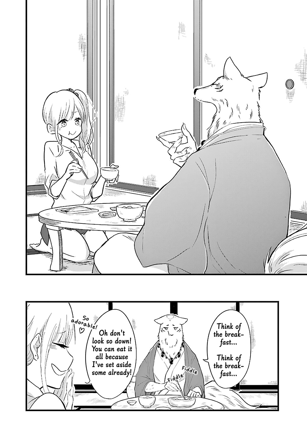 Yome no Manimani Chapter 3 page 22 - Chapter 3