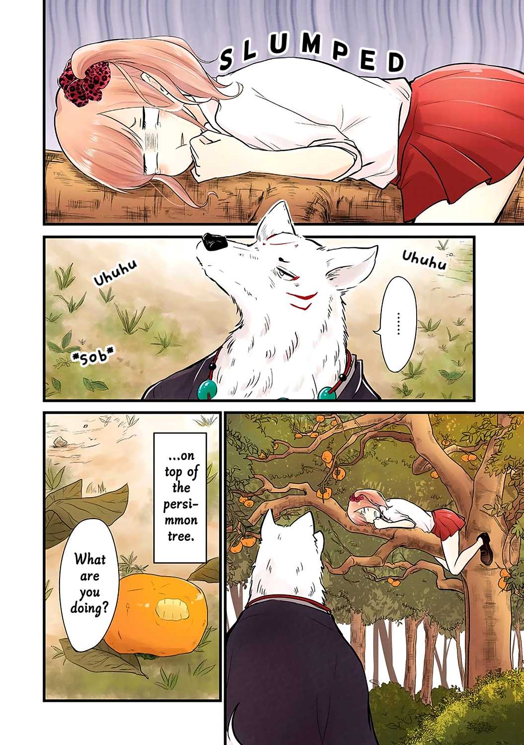 Yome no Manimani Chapter 3 page 4 - Chapter 3