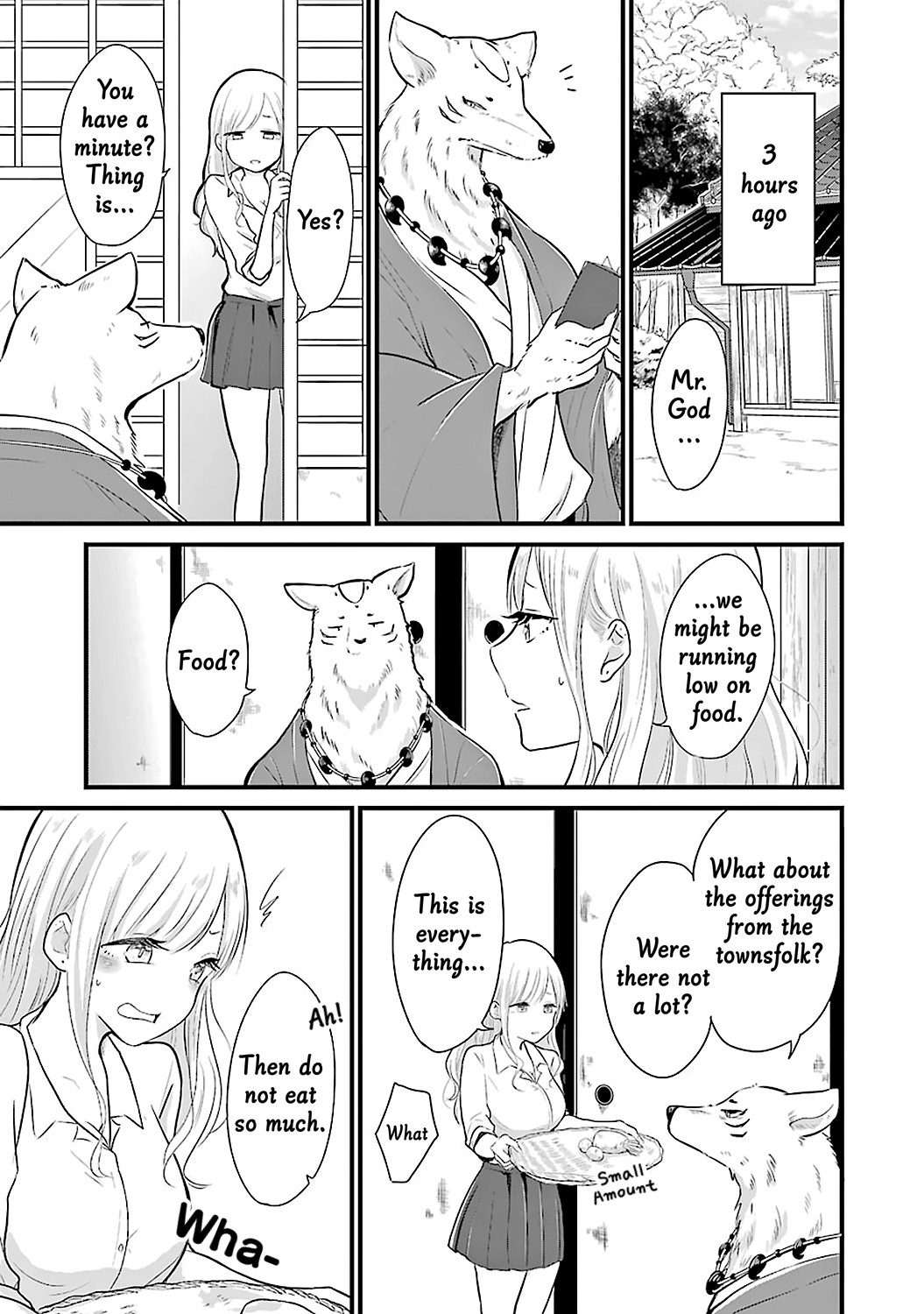 Yome no Manimani Chapter 3 page 5 - Chapter 3