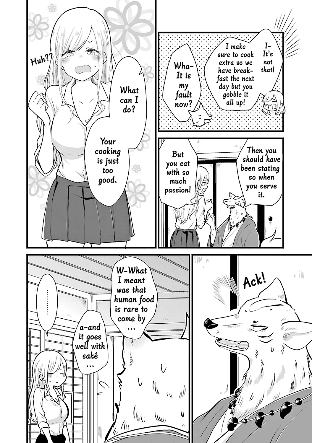 Yome no Manimani Chapter 3 page 6 - Chapter 3