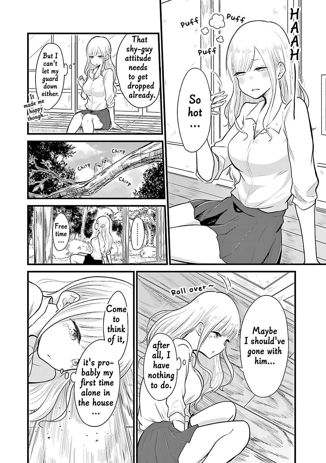 Yome no Manimani Chapter 3 page 8 - Chapter 3