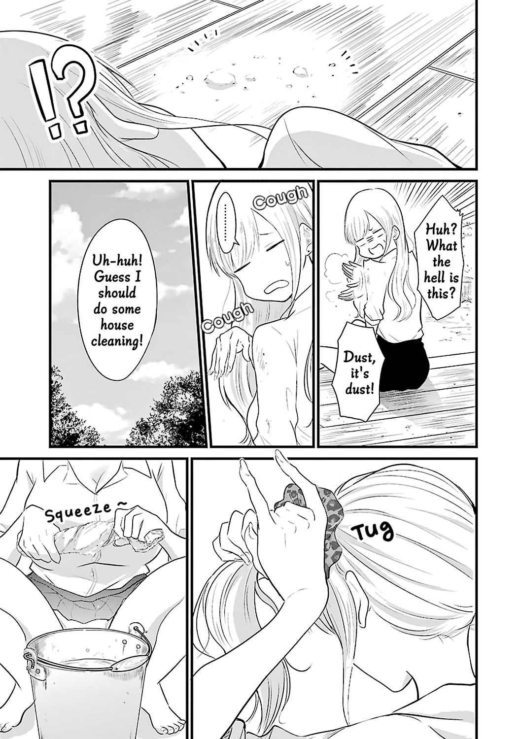 Yome no Manimani Chapter 3 page 9 - Chapter 3