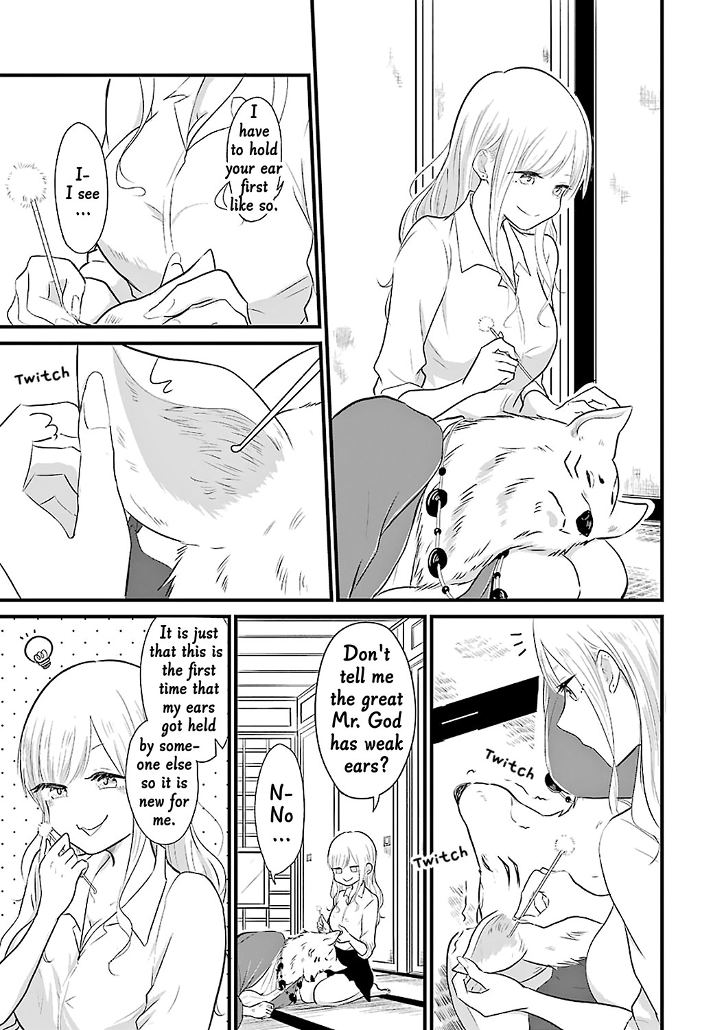 Yome no Manimani Chapter 4 page 10 - Chapter 4