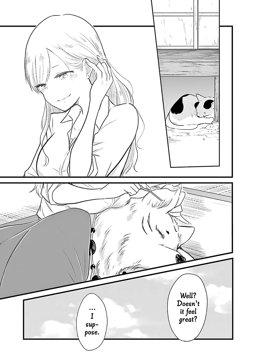 Yome no Manimani Chapter 4 page 12 - Chapter 4