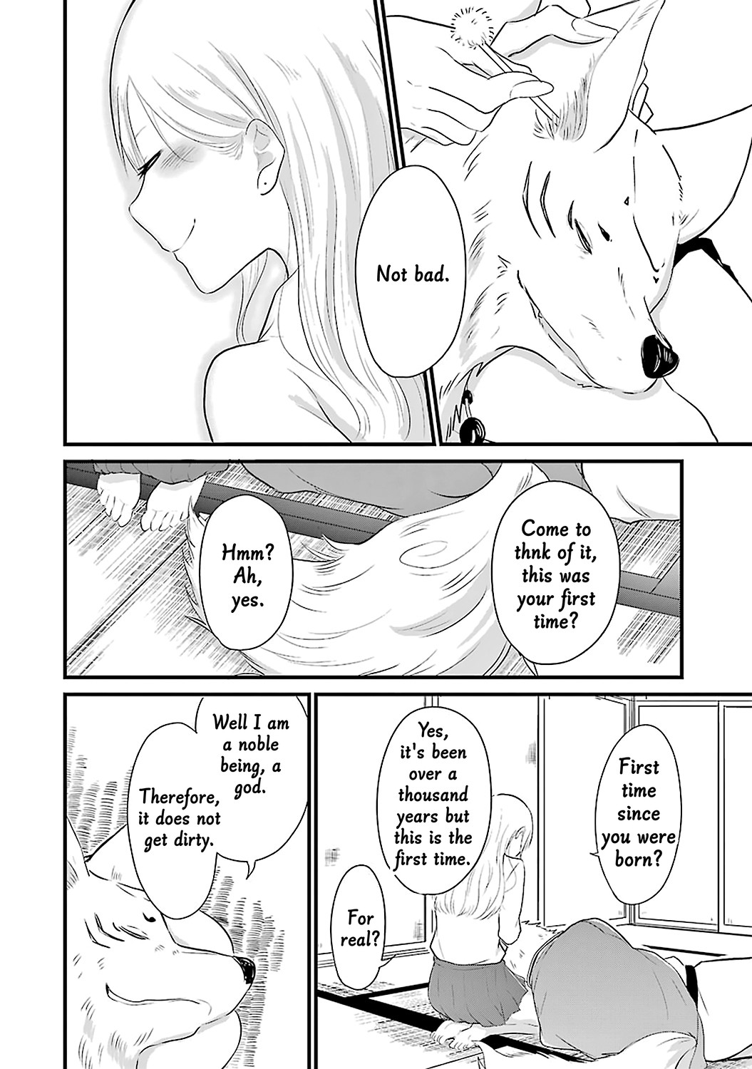 Yome no Manimani Chapter 4 page 13 - Chapter 4