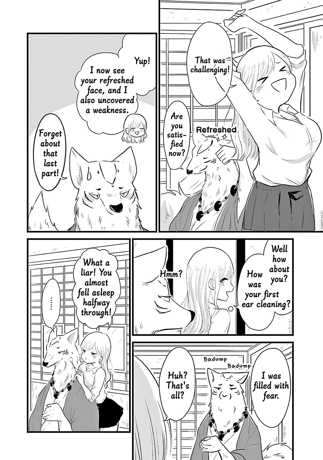 Yome no Manimani Chapter 4 page 15 - Chapter 4