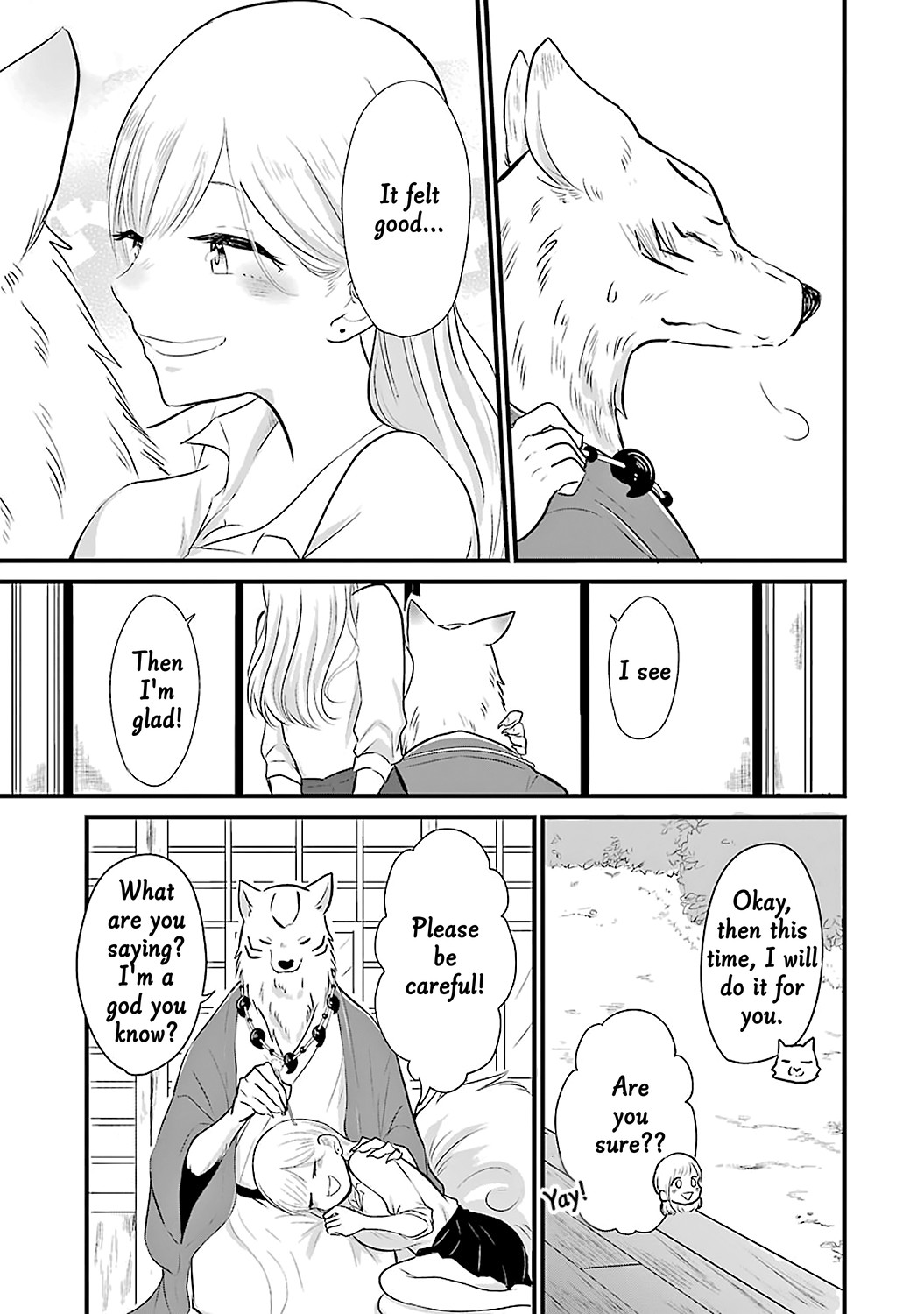 Yome no Manimani Chapter 4 page 16 - Chapter 4