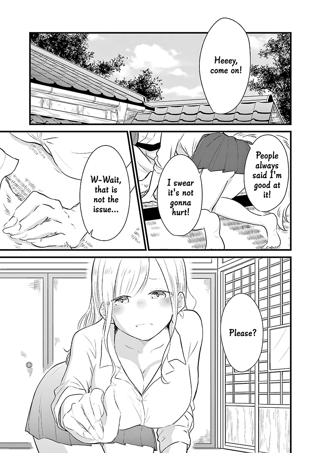 Yome no Manimani Chapter 4 page 2 - Chapter 4